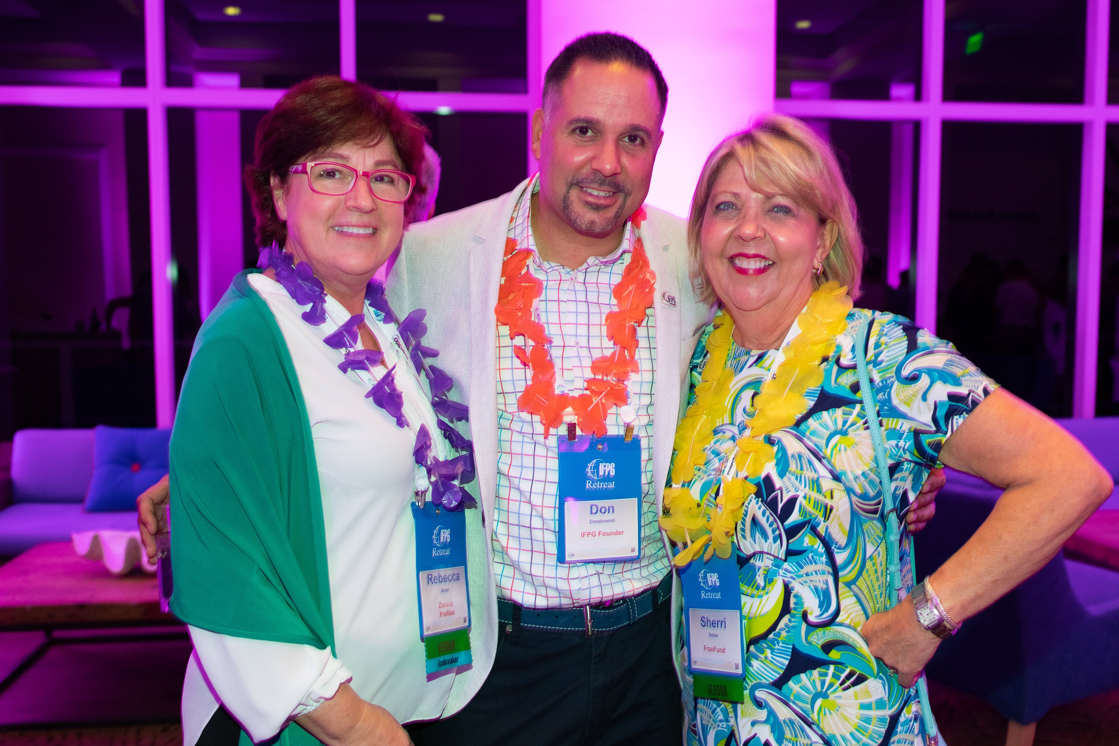 IFPG Don DaszKowski and Sherri Siebert