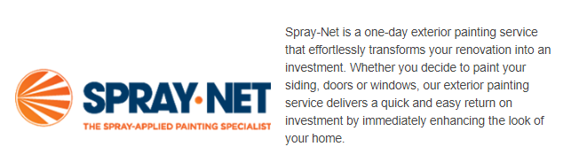 Zoracle Profiles Welcomes Spray-Net
