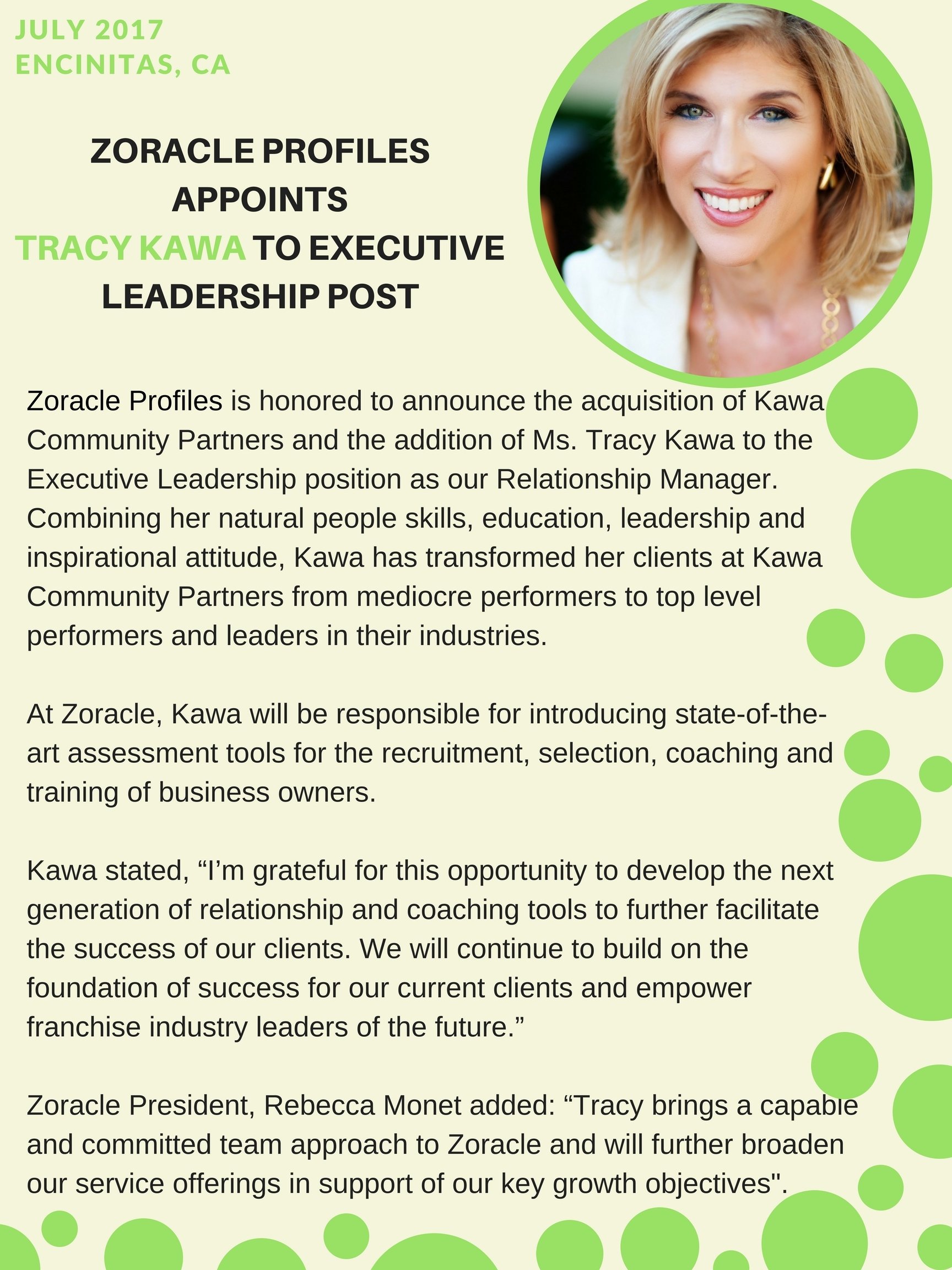 Tracy Kawa 