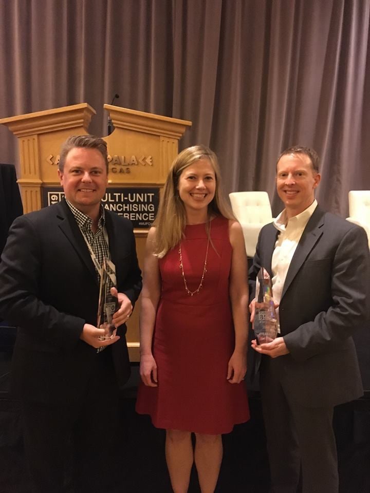 Zaxby's Wins Fund TopScore Award