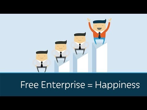 The Free Enterprise System and Happiness