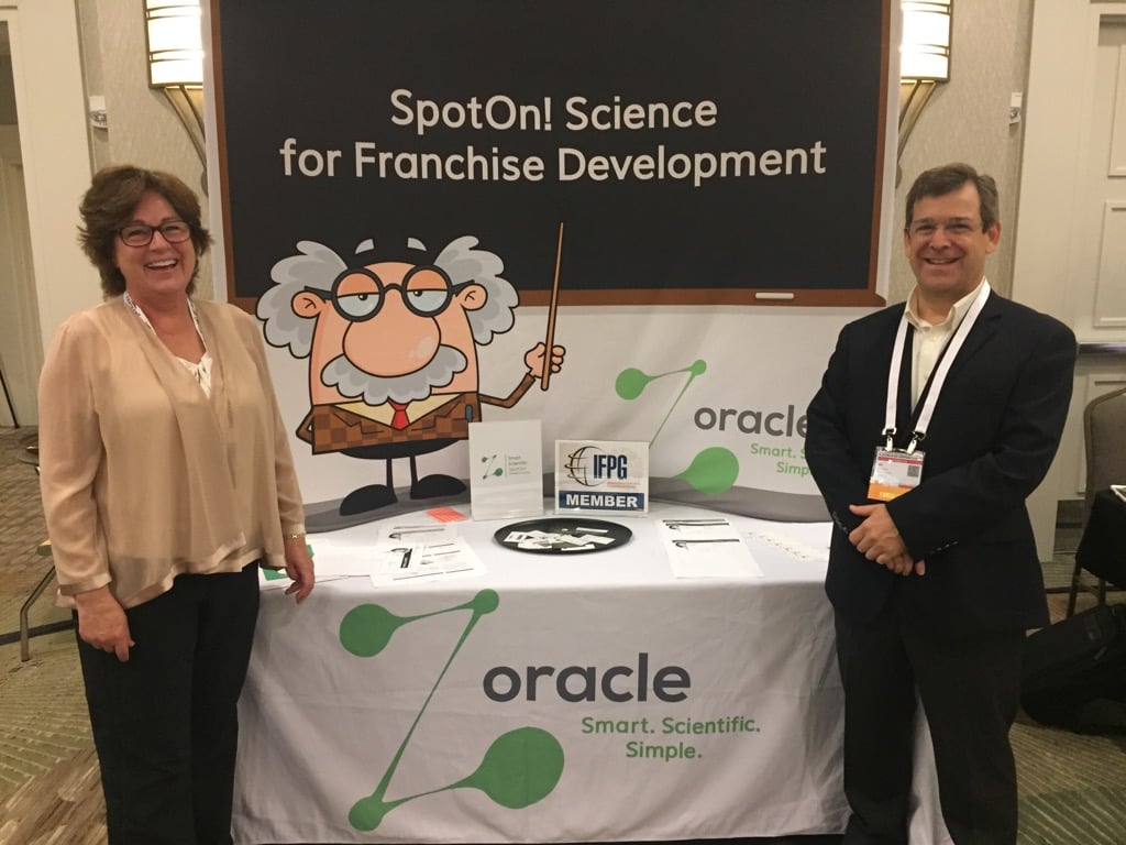 Zoracle Profiles at the IBBA Conference 