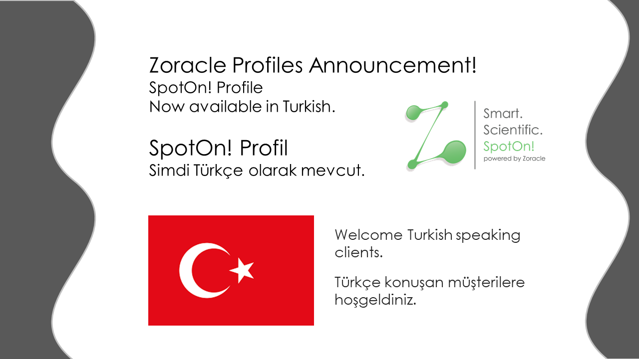 Language Announcement - Turkish